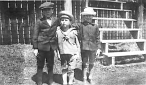 Georges Richard, Adrien Beaulieu et Léo Richard