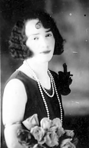 Thérèse Roy en 1930