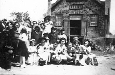 Mariage de Bernard Bouvier et Denise Bélisle