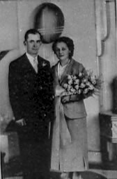 Mariage de Jos Gauthier et Eliane Sigouin en 1936