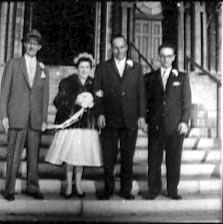 Mariage de Mandosa Loyer et Jacqueline Séguin