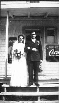 Mariage de René Dubois et Lucie Bélisle